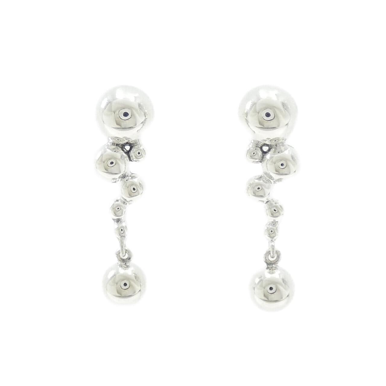 ジョージ ジェンセン ムーンライト グレープ ピアス