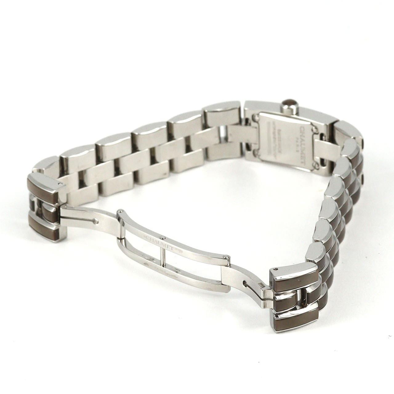 【ノーメンテナンス還元価格】ショーメ ケイシススタークリスタル W19616-34B SS クォーツ