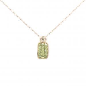 K18PG サファイヤ ネックレス 0.83CT