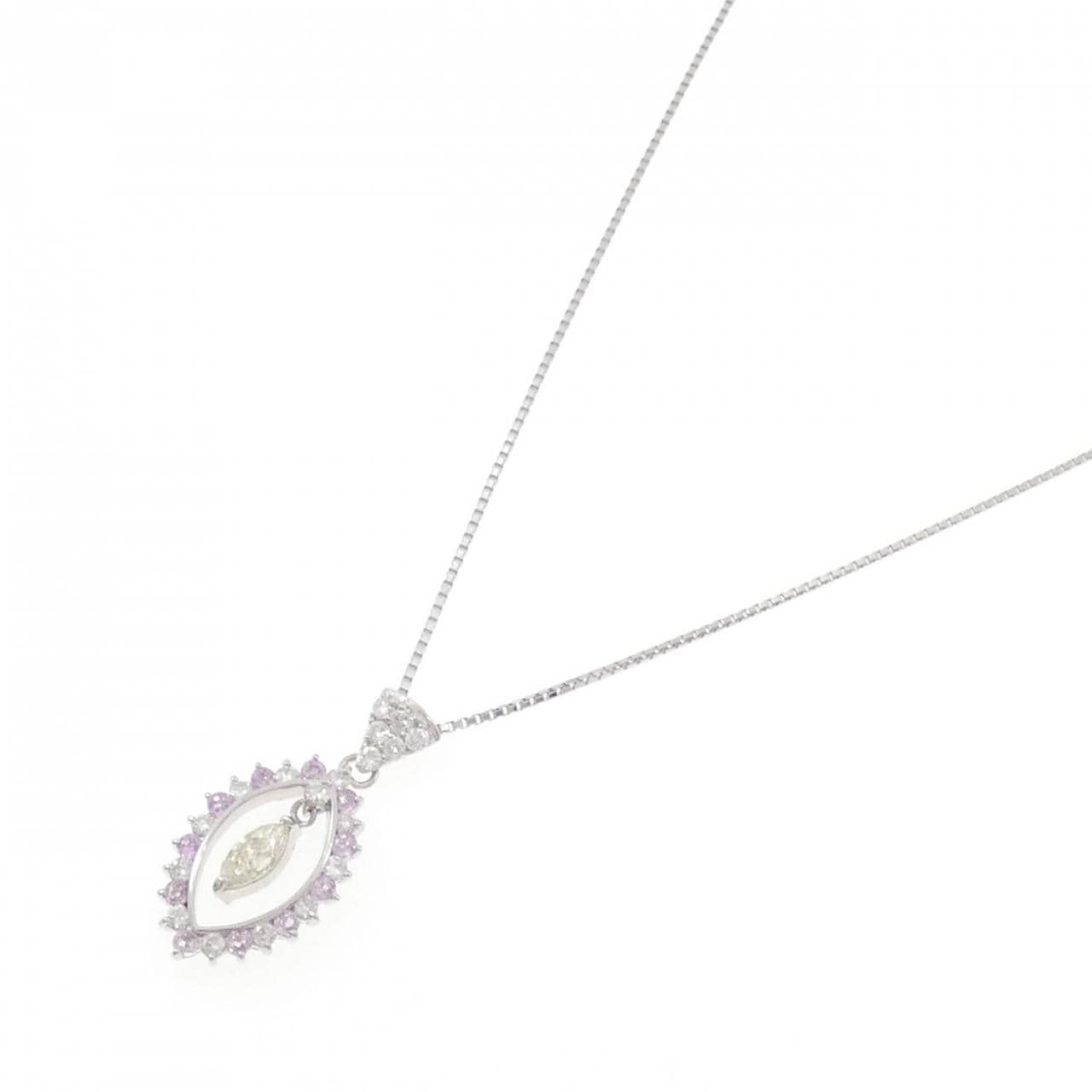 PT900/PT850 サファイヤ ネックレス