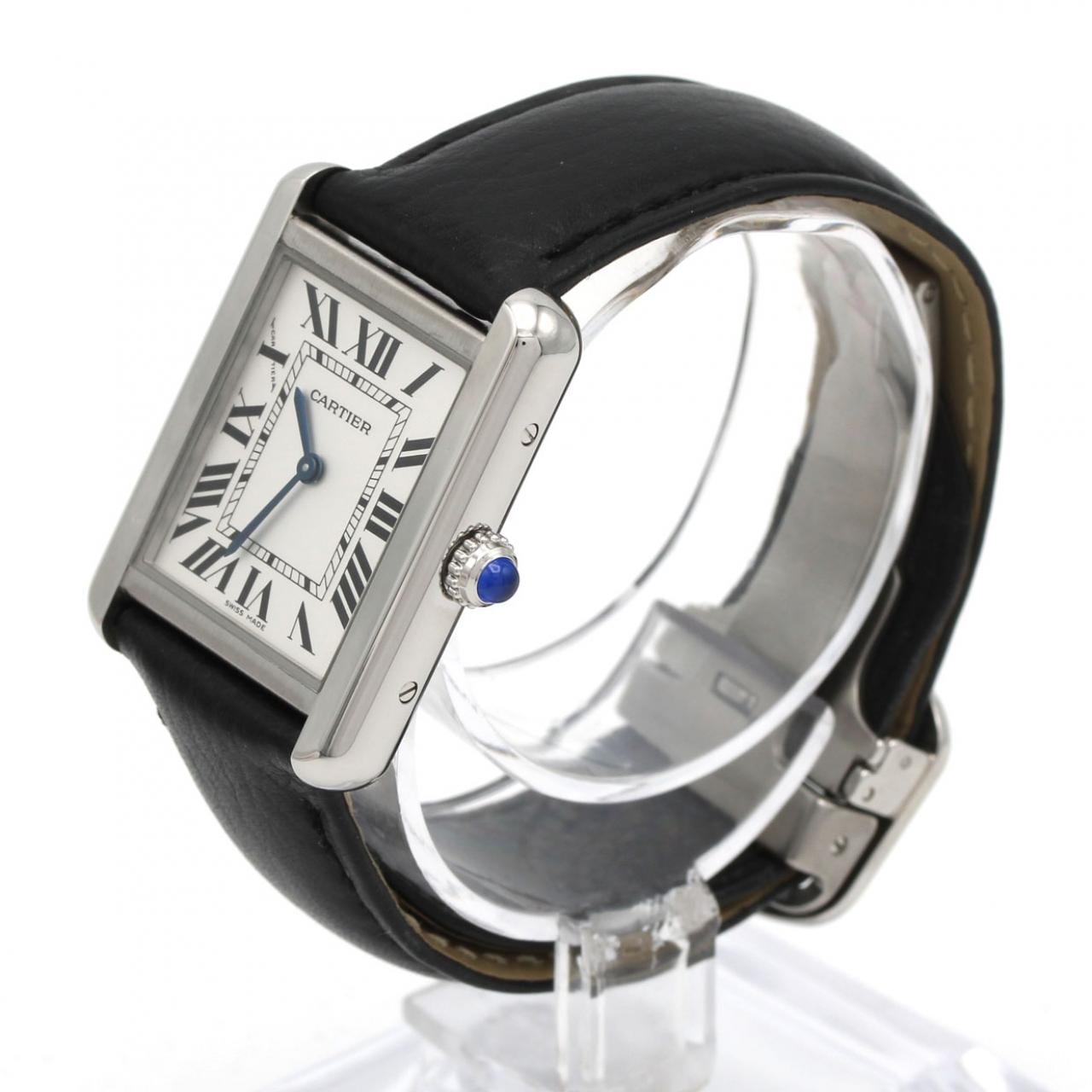 カルティエ タンクソロSM WSTA0030 SS クォーツ