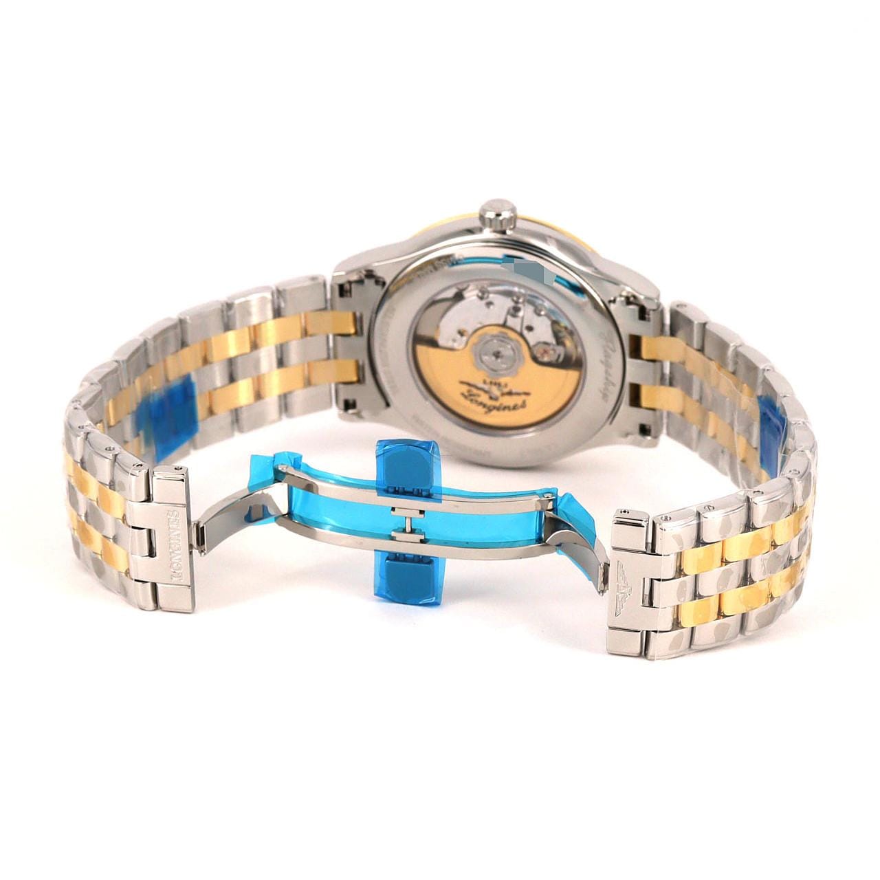 【新品】ロンジン フラッグシップ コンビ 13P L4.984.3.27.7 SSxGP 自動巻