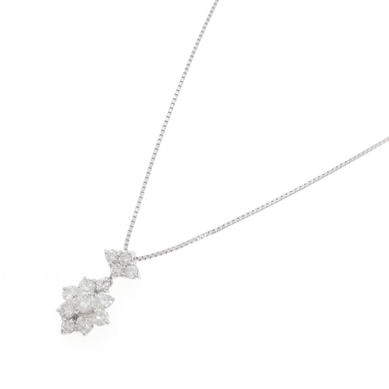 PT850 ダイヤモンド ネックレス 1.01CT