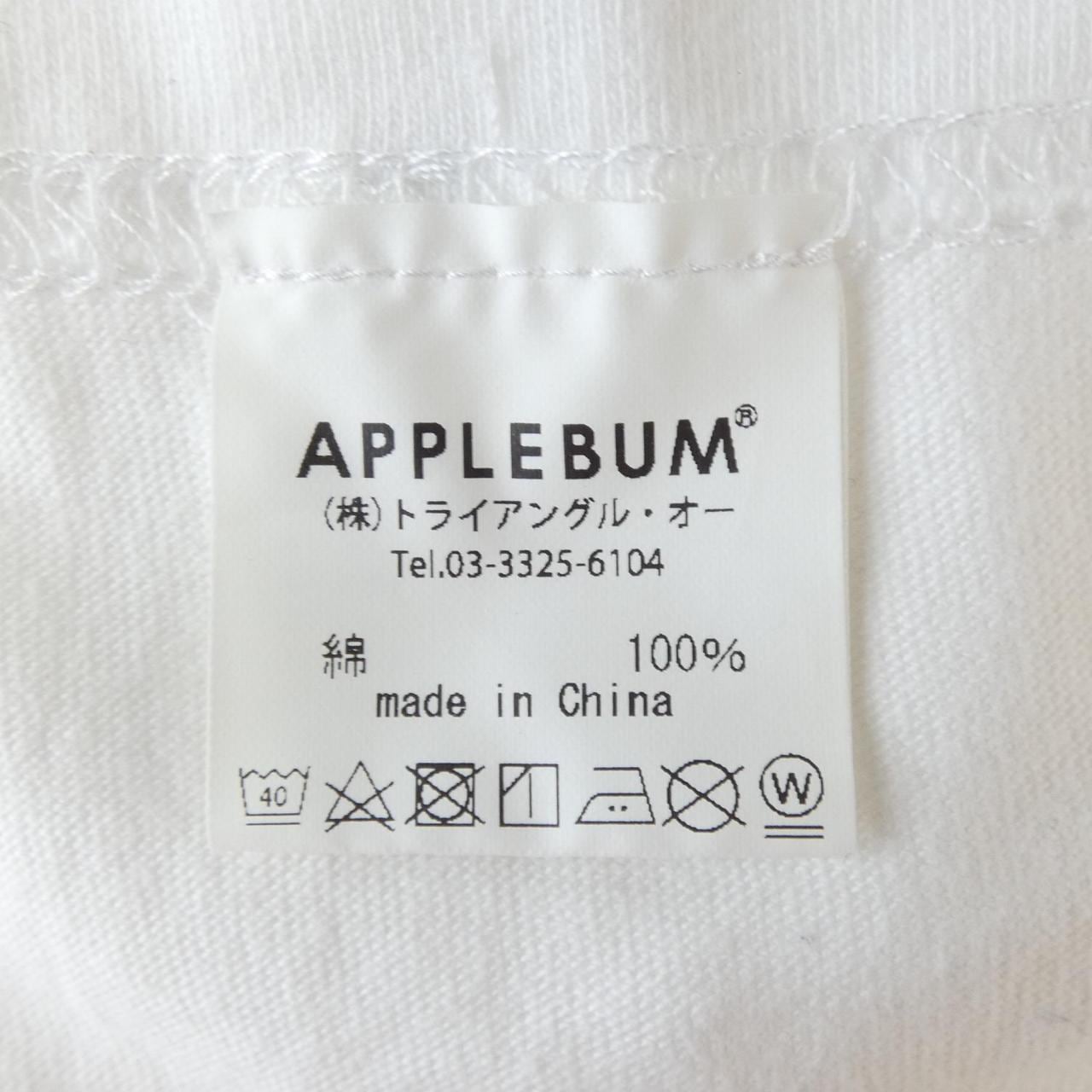 アップルバム APPLE BUM Tシャツ