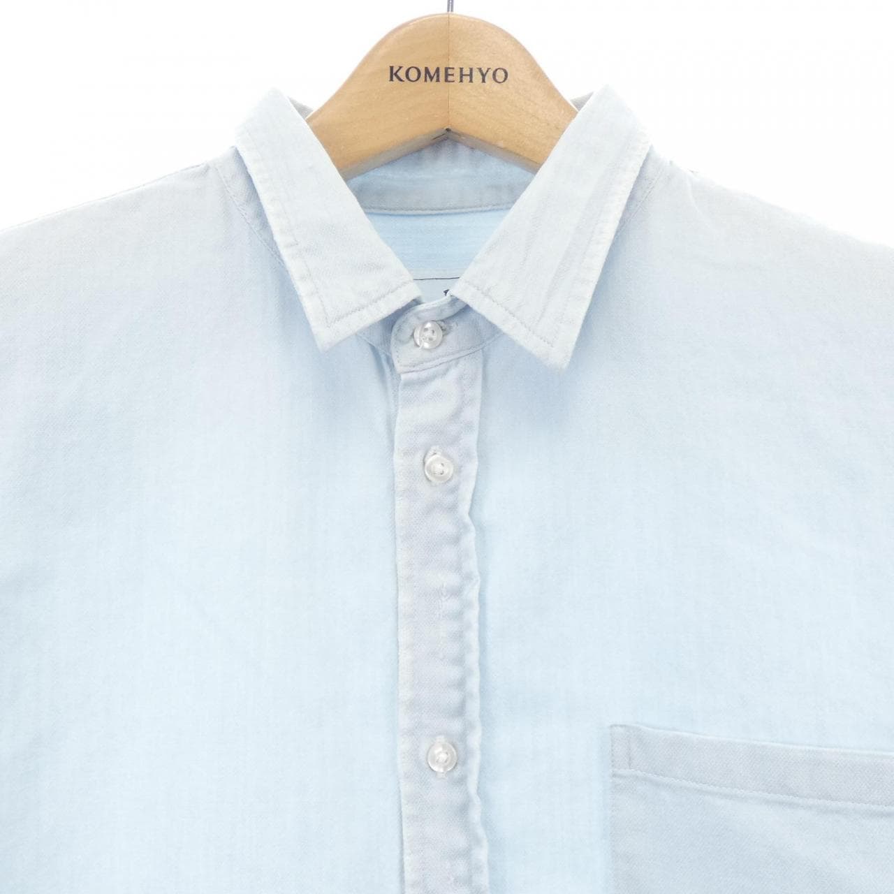 フランクアンドアイリーン FRANK&EILEEN LUKE STONE WASHED シャツ