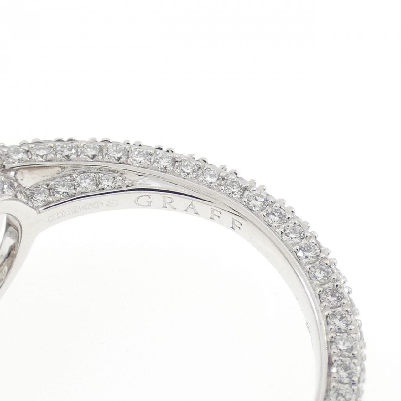 グラフ ダイヤモンド リング 0.70CT F VS1 3EXT
