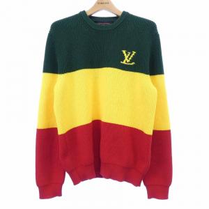 ルイヴィトン LOUIS VUITTON モノグラムリバーシブルライトボンバー HKN67WTBY ニット