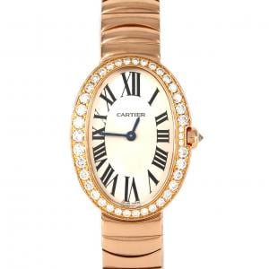 カルティエ ベニュワールSM PG/D WB520002 PG･RG クォーツ