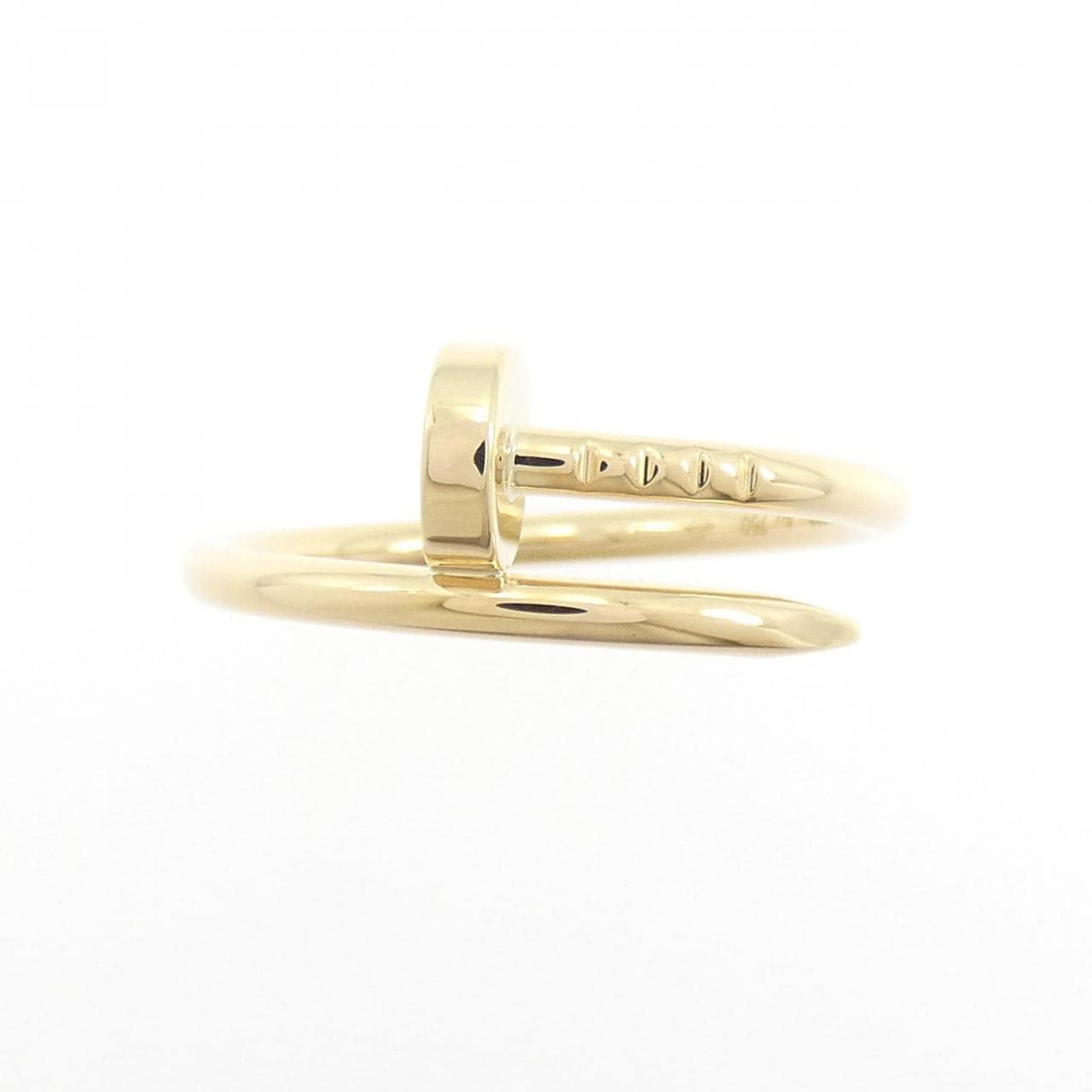 カルティエ ジュスト アン クル スモール リング