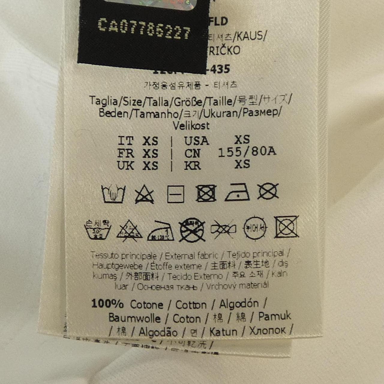 フェンディ FENDI FS7389 AFLD Tシャツ