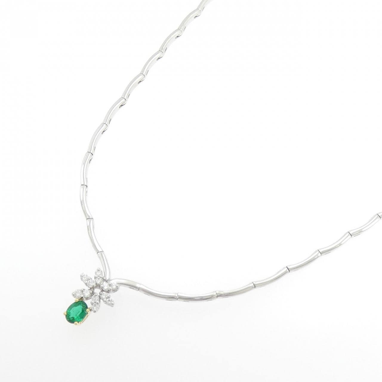 ピキョッティ エメラルド ネックレス 0.55CT