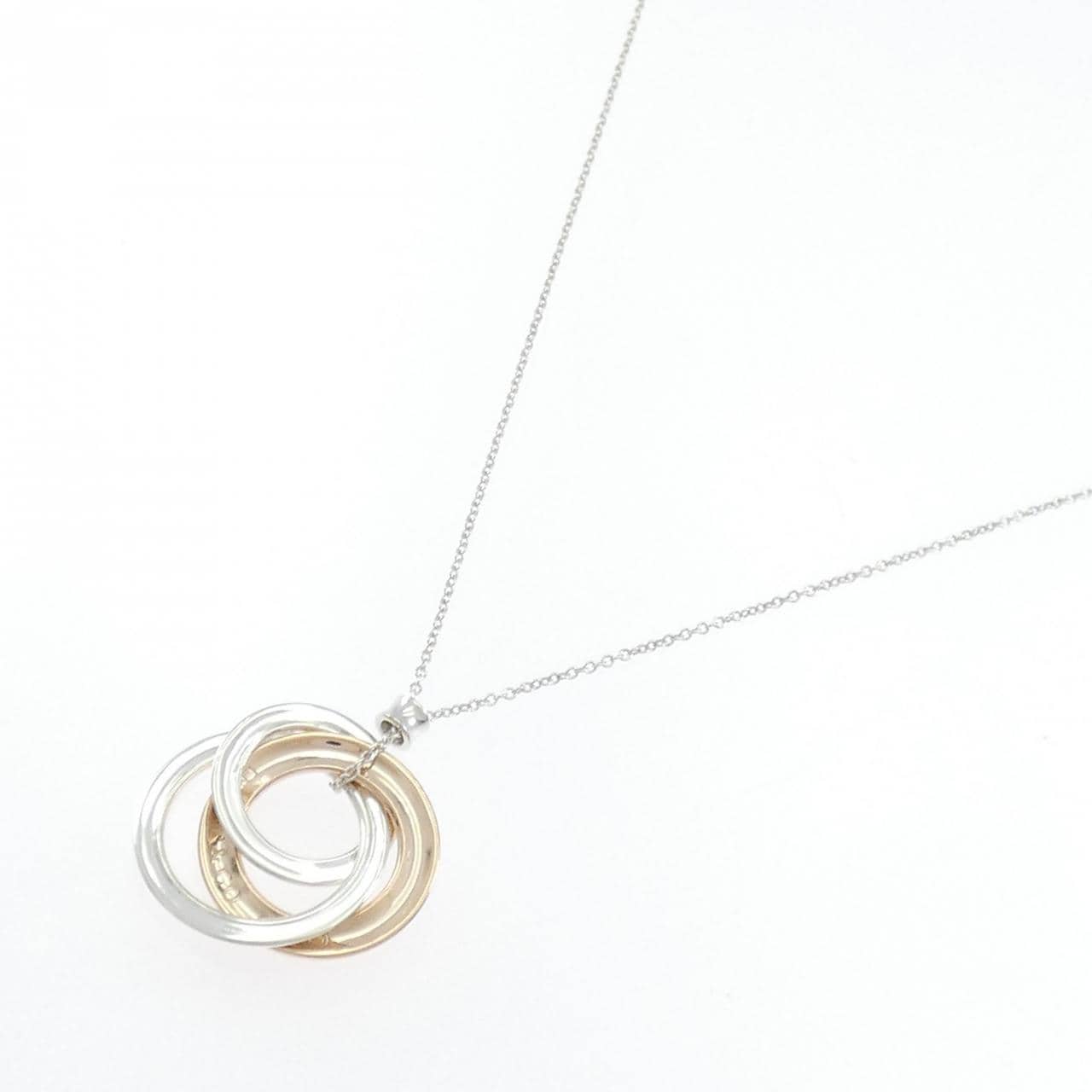 ティファニー 1837 インターロッキング サークル ネックレス