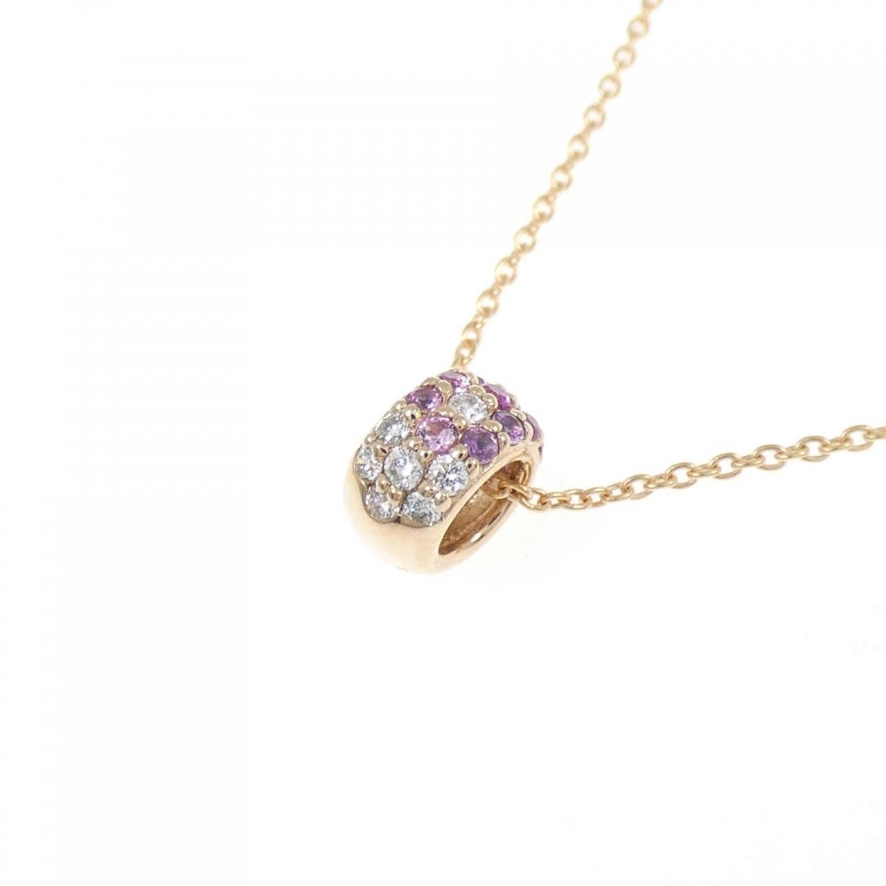 ポンテヴェキオ ロトンド ネックレス 0.12CT