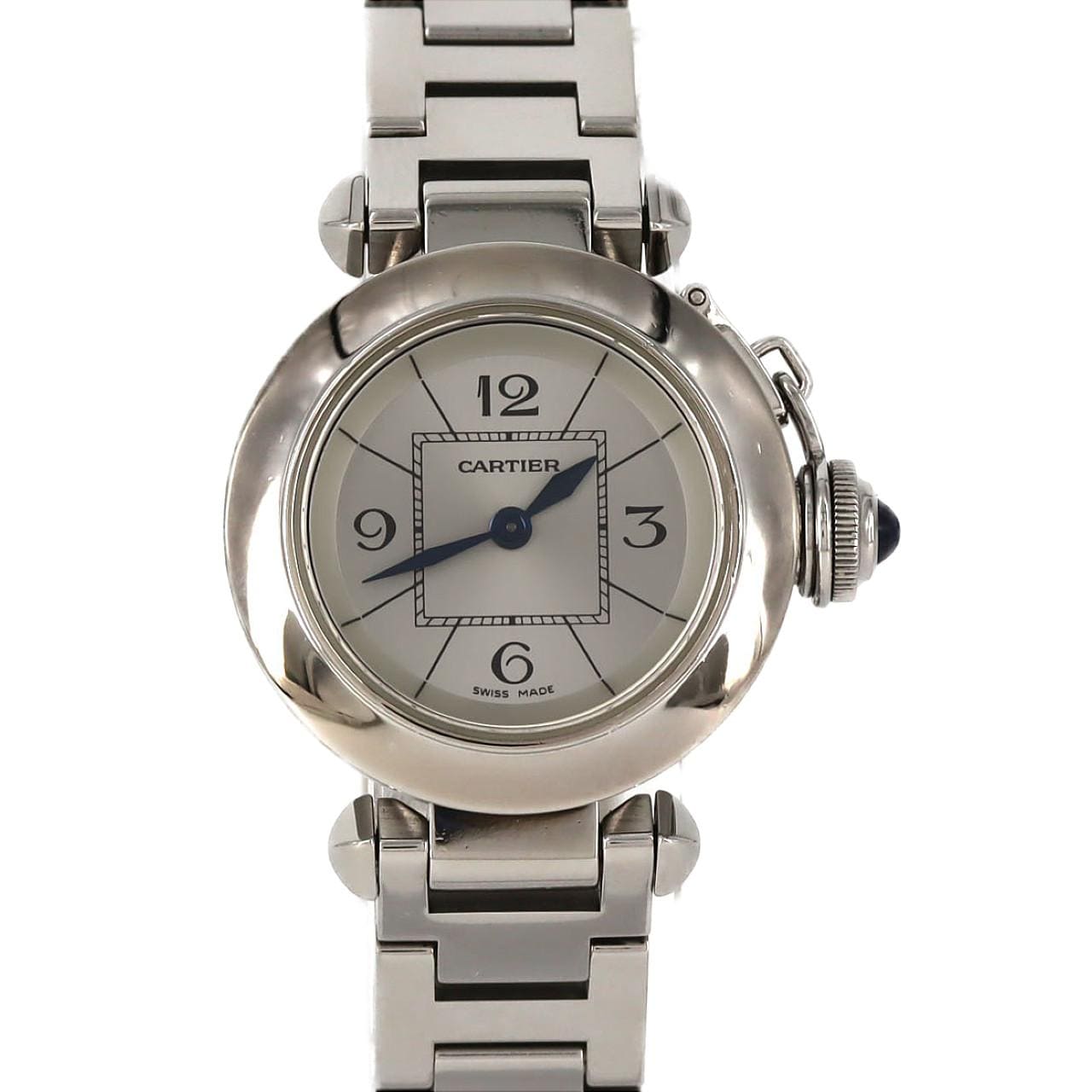 カルティエ ミスパシャ W3140007 SS クォーツ