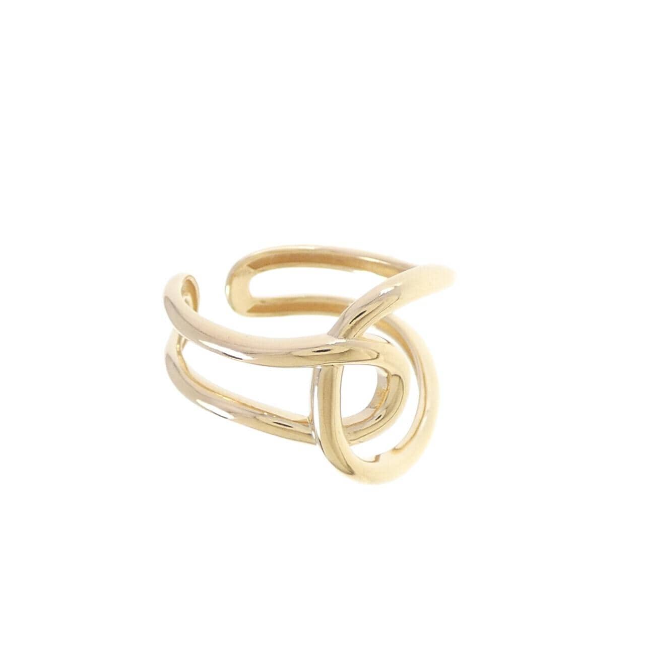 K18YG イヤーカフ 片耳