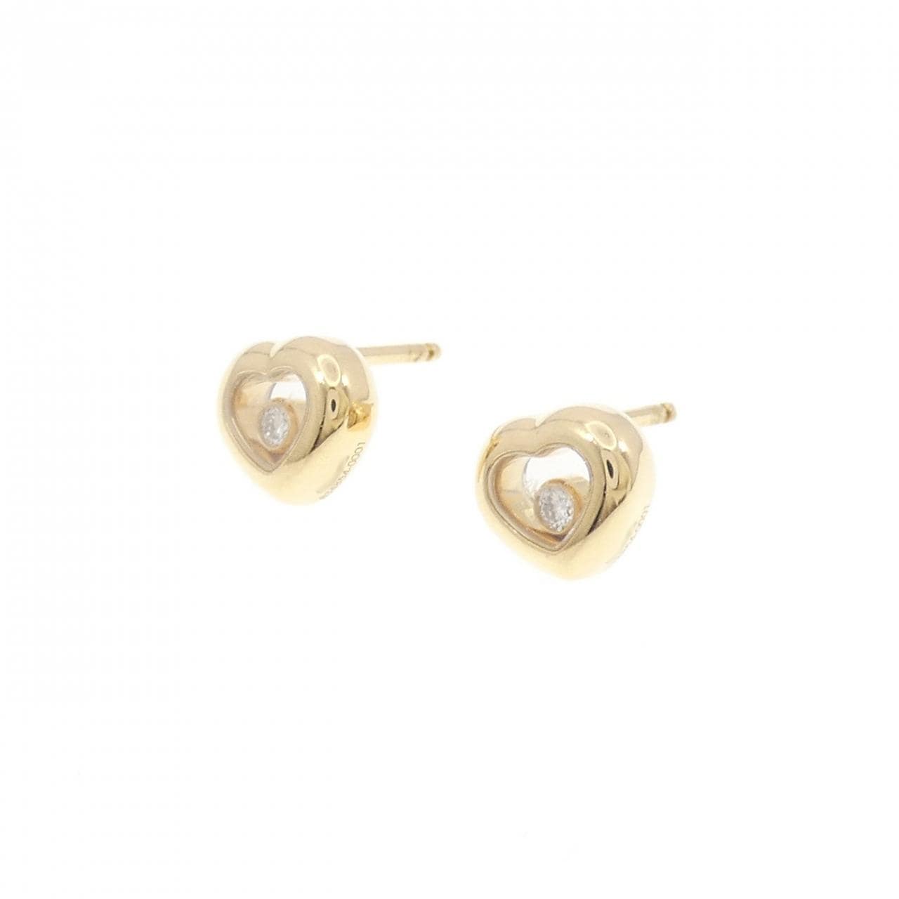 ショパール ダイヤモンド ピアス