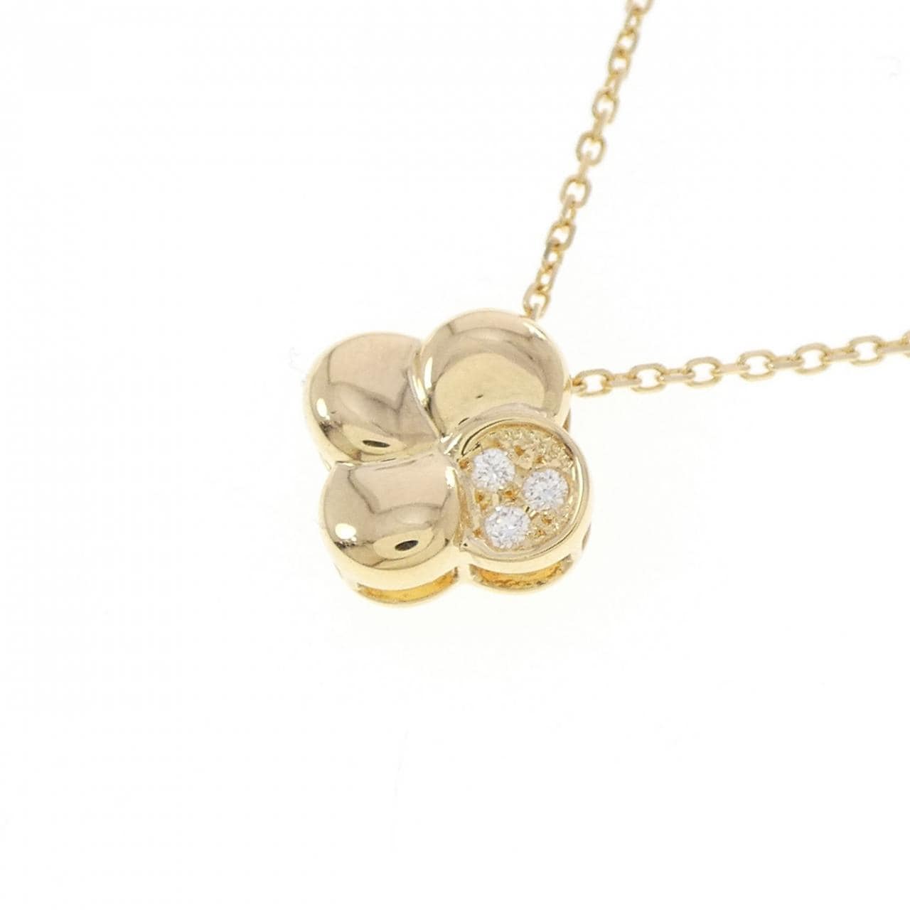 ミキモト ダイヤモンド ネックレス 0.04CT