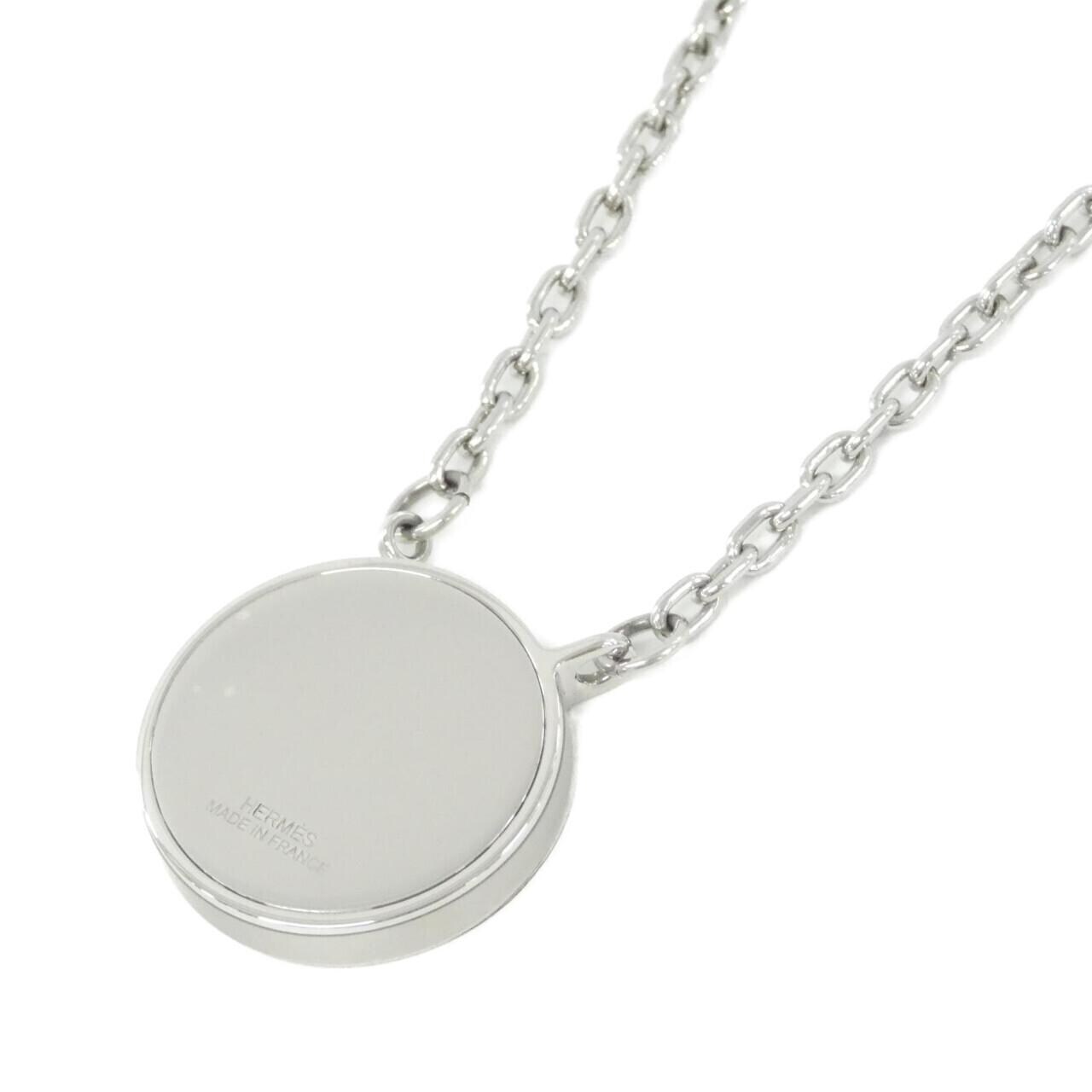 【未使用品】エルメス ラビリンス 100222FJ ネックレス
