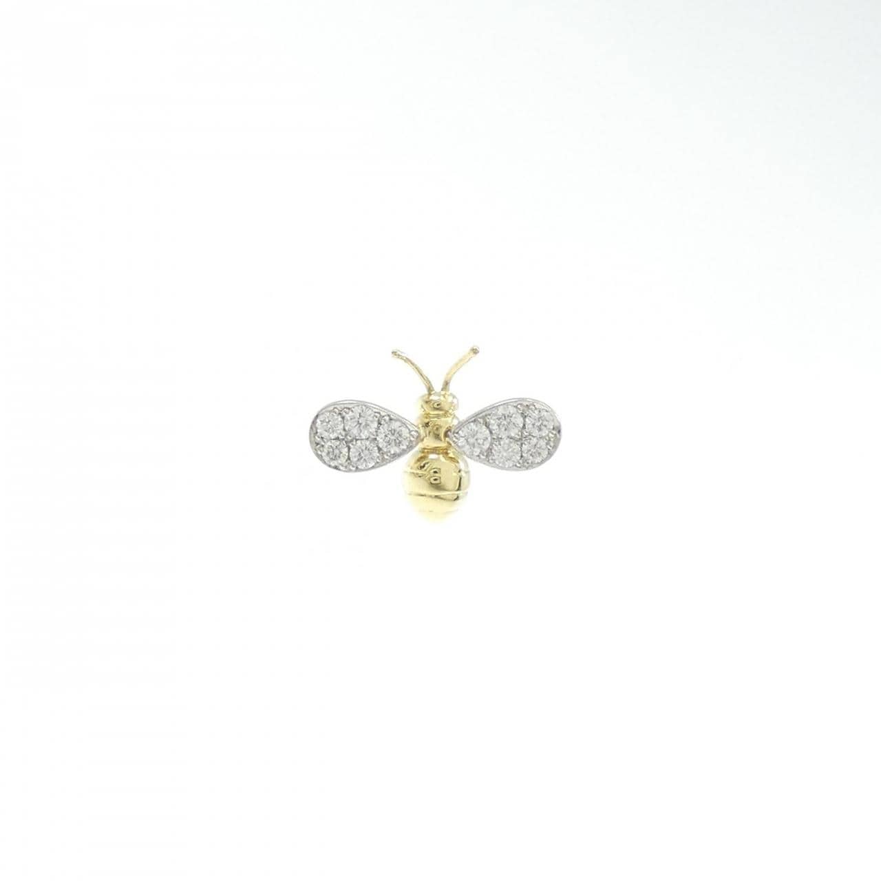 ギメル ビー ダイヤモンド ブローチ 0.150CT