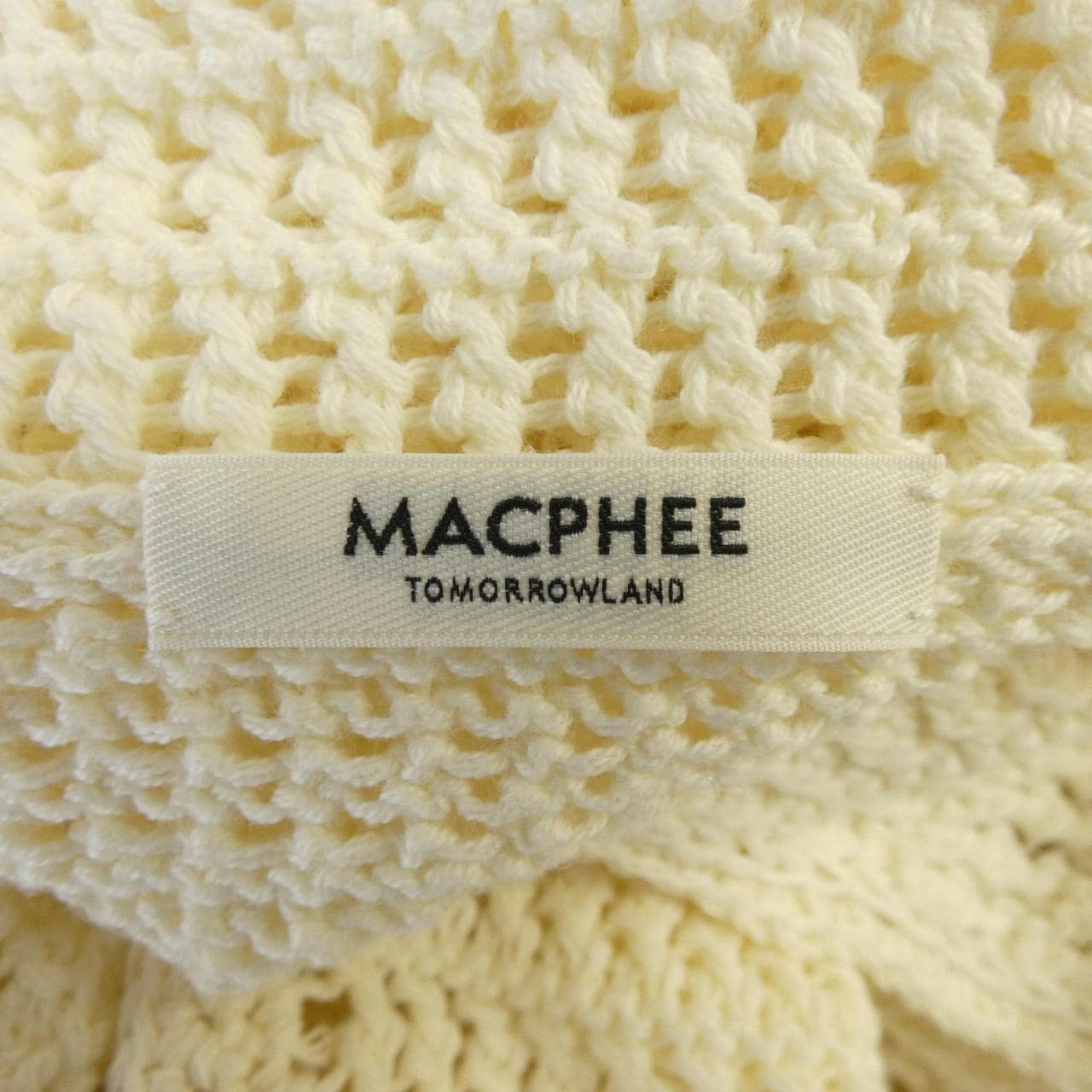 マカフィー MACPHEE カーディガン