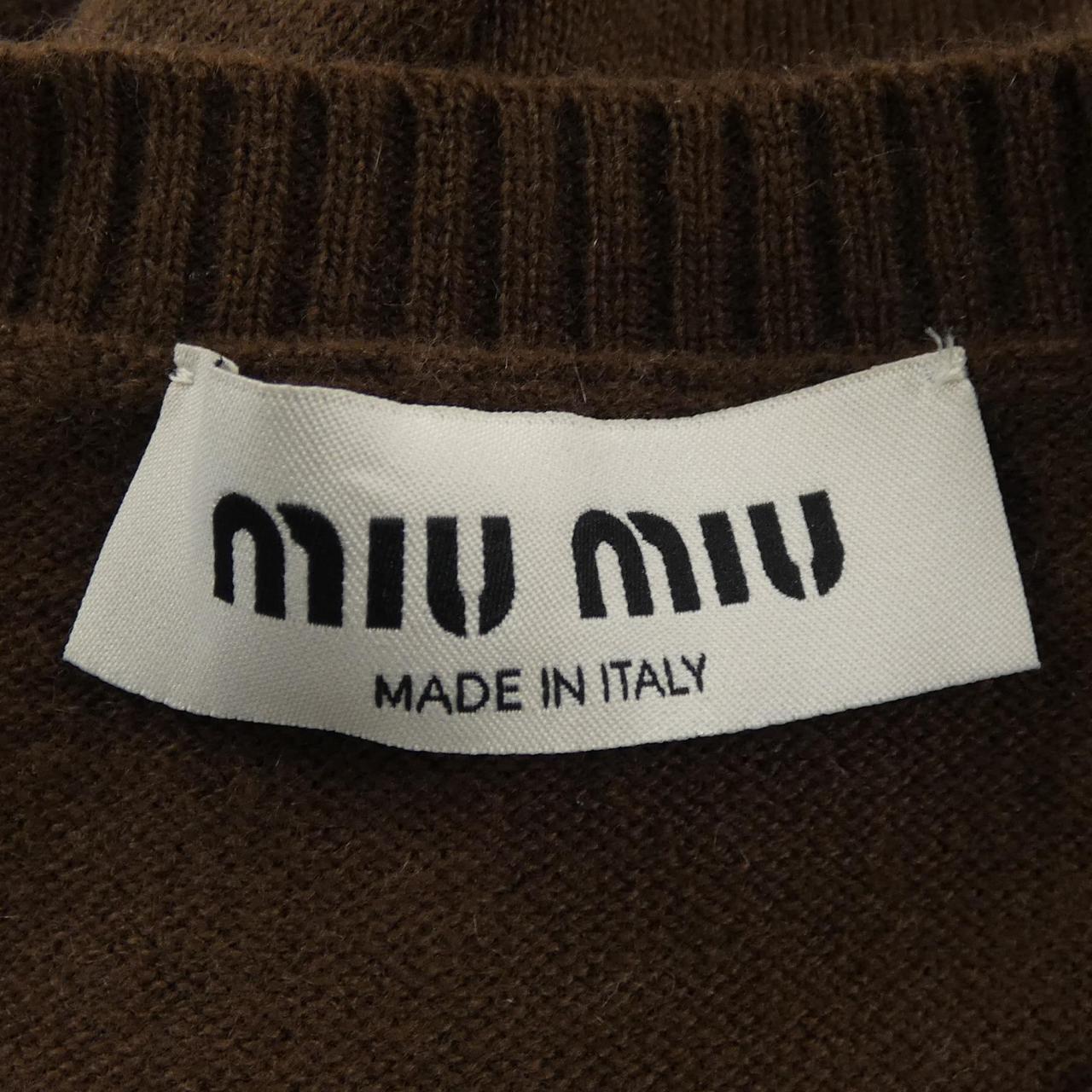 ミュウミュウ MIU MIU MML842 S232 13S1 ニット