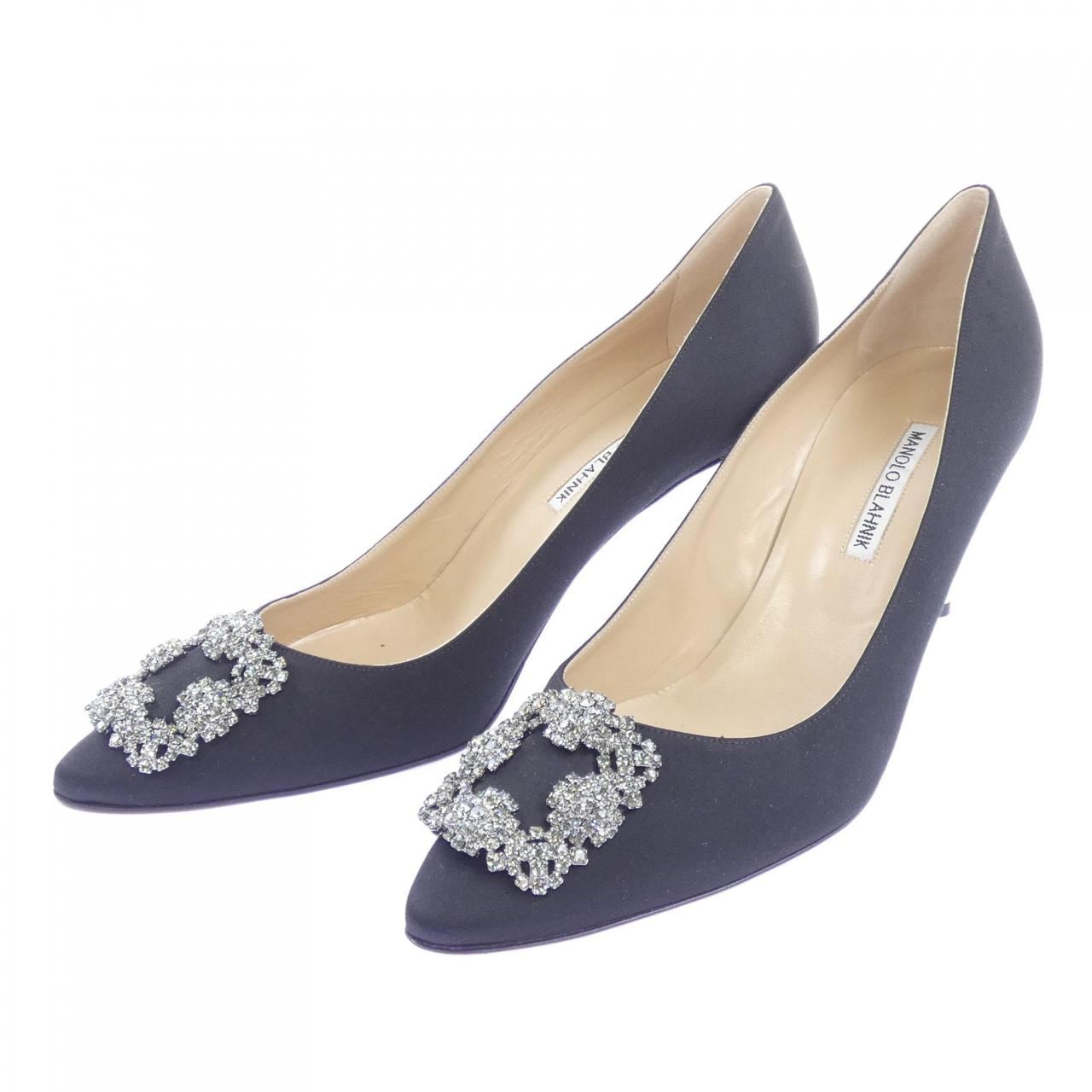 マノロブラニク MANOLO BLAHNIK HANGISI 70 ハンギシ パンプス