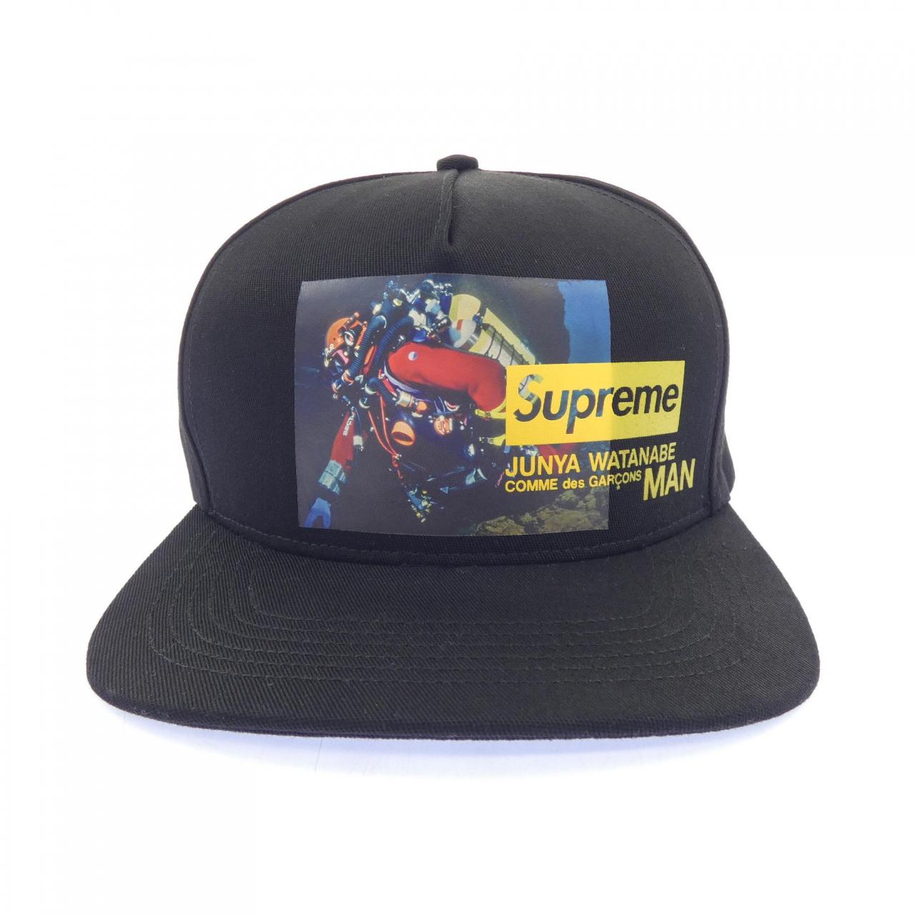 シュプリーム SUPREME JUNYA WATANABE NATURE 5-P キャップ