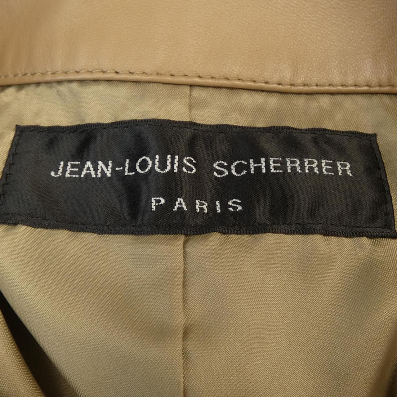 ジャンルイ シェレル JEAN LOUIS SCHERRER コート