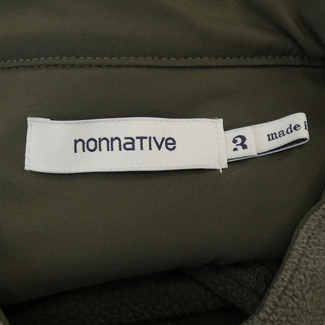 ノンネイティブ NONNATIVE ブルゾン