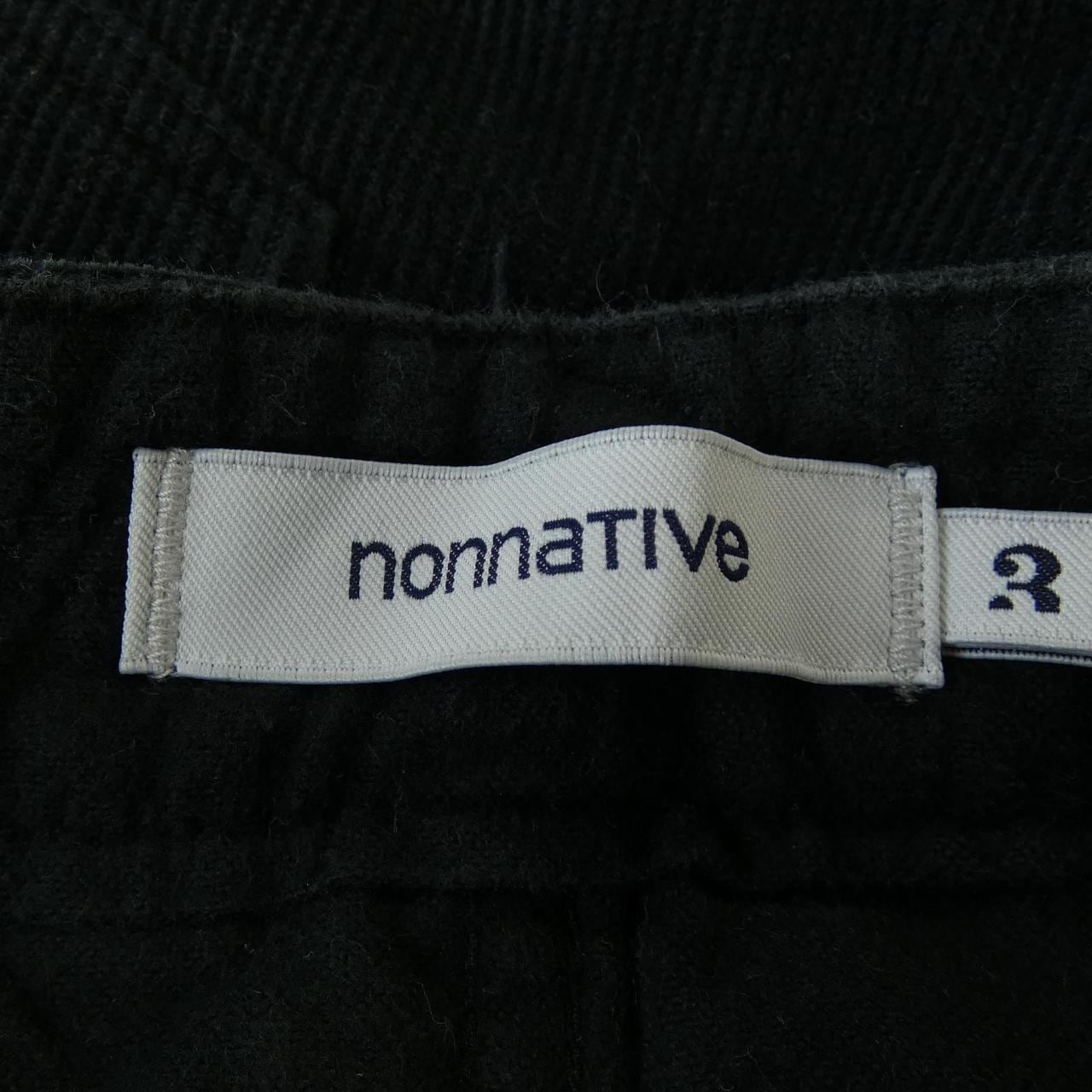 ノンネイティブ NONNATIVE NN-P3620 パンツ