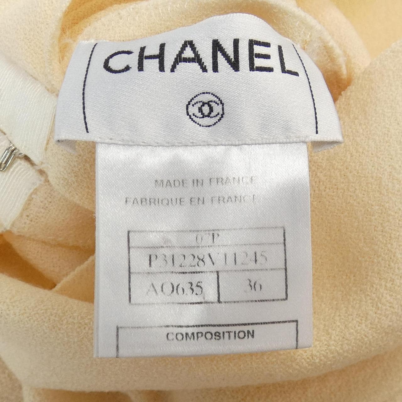 シャネル CHANEL P31228V11245 07P トップス