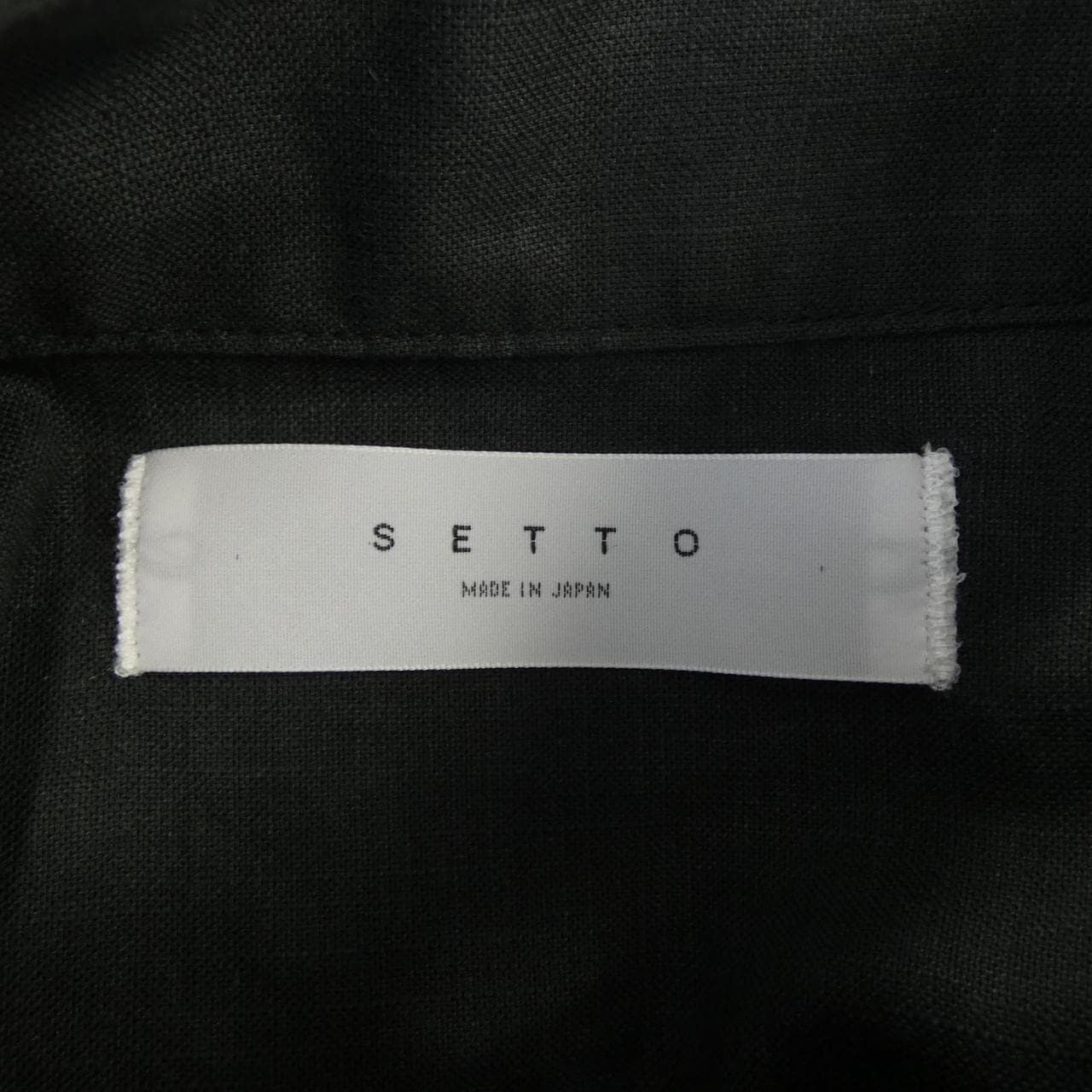 SETTO シャツ