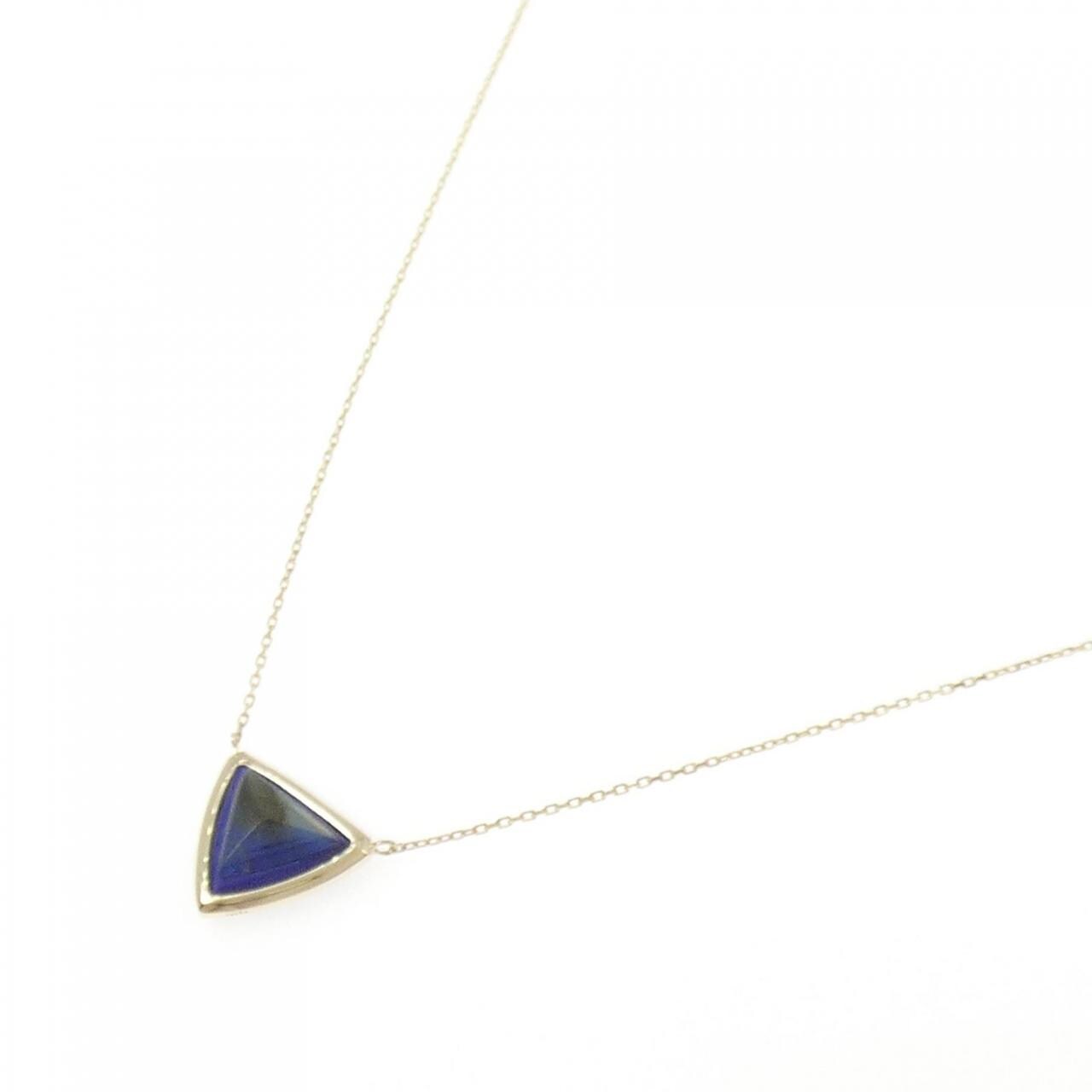 Agete labradorite necklace