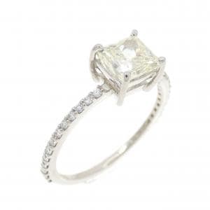 PT900 ダイヤモンド リング 1.000CT VLY VS2　ファンシーカット
