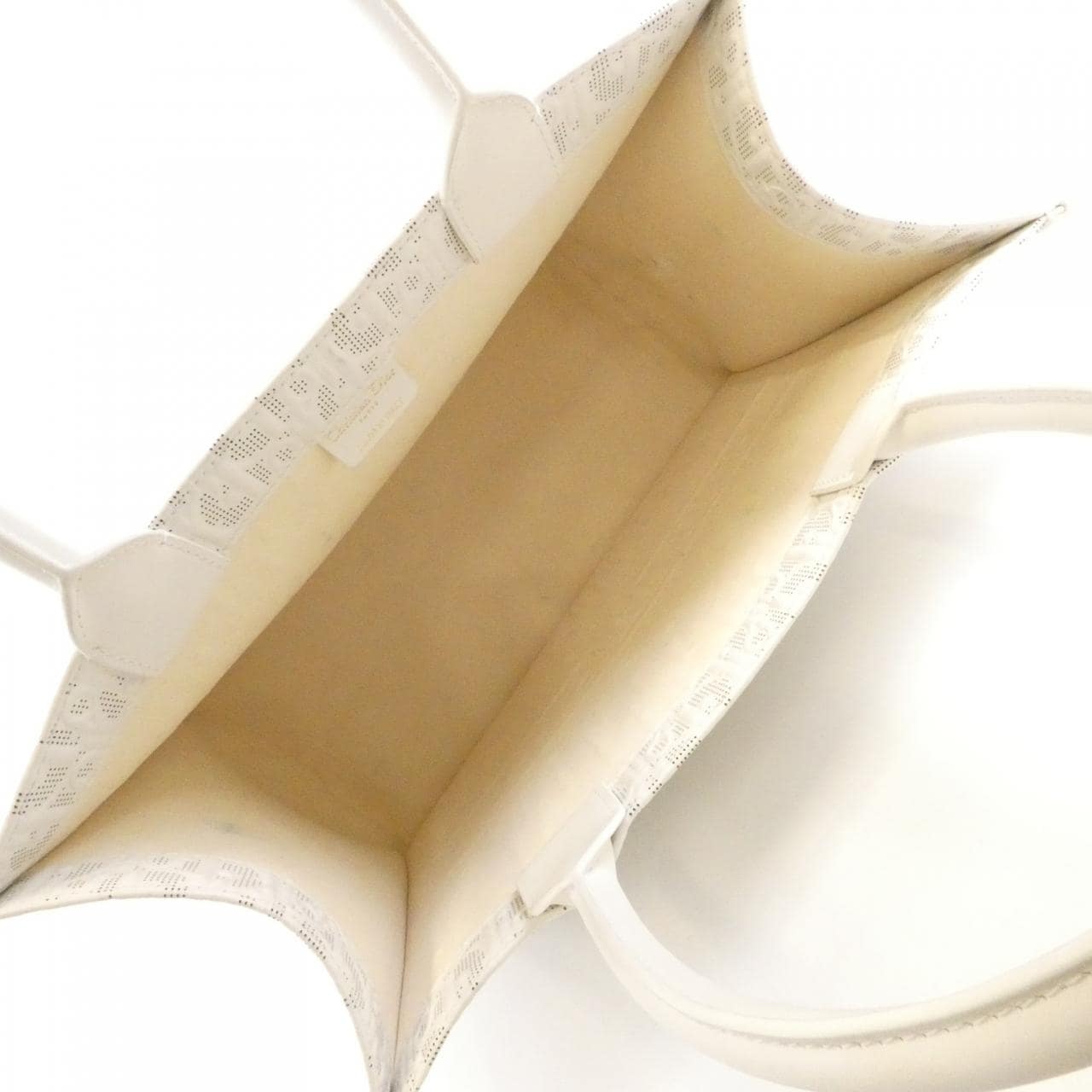 クリスチャンディオール ディオール ブック トート ミディアム M1296ZDDU バッグ