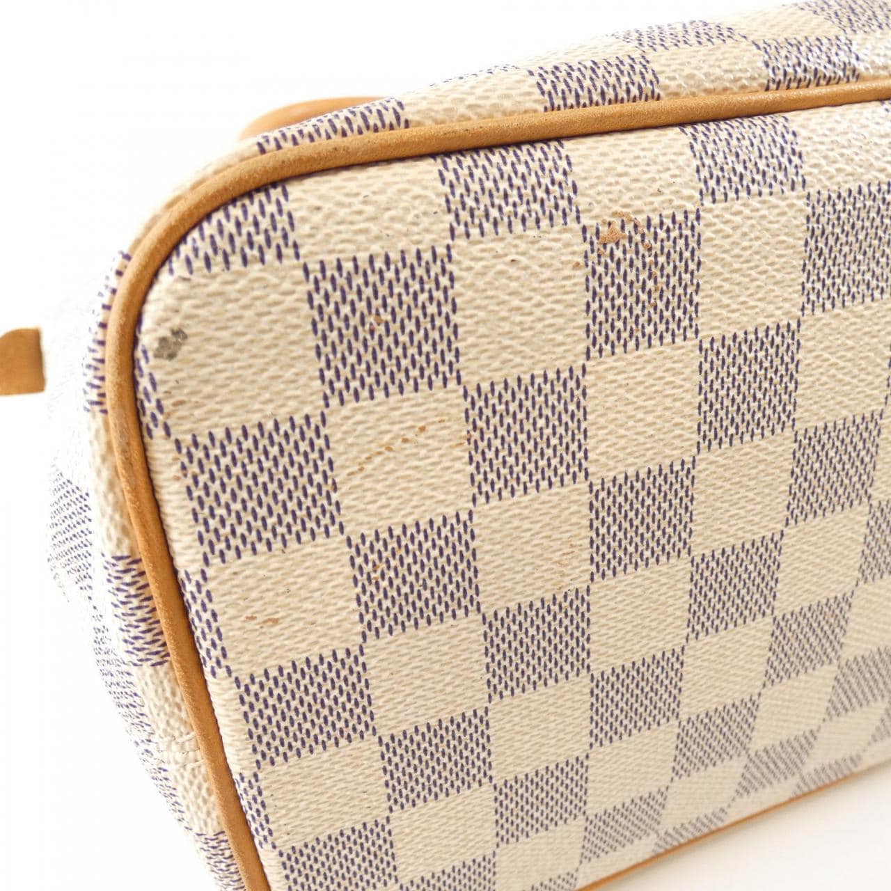 LOUIS VUITTON Damier Azur Saleya PM N51186 包