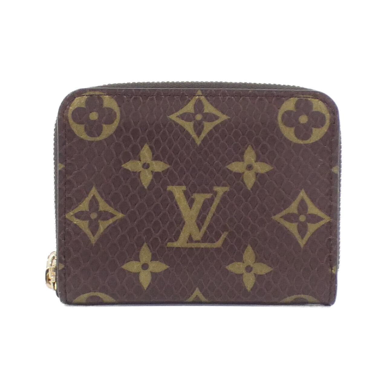 LOUIS VUITTON Exotic Leather Zippy Coin Purse N80149 INCASE