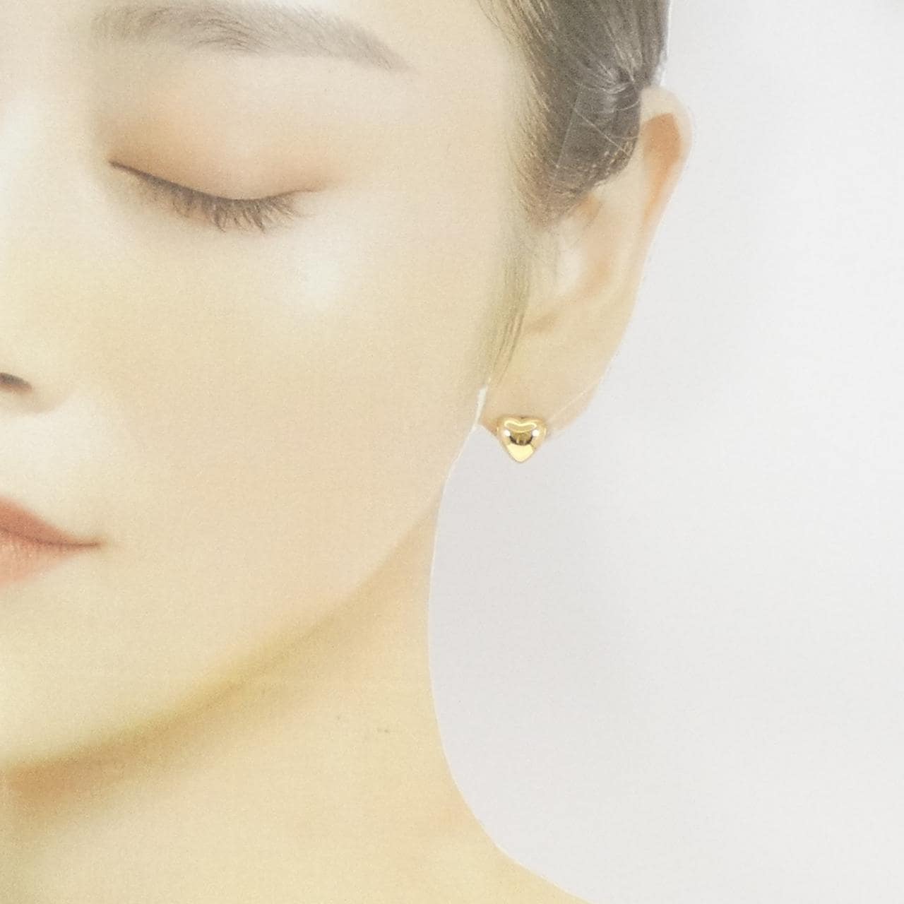 TIFFANY心形耳環