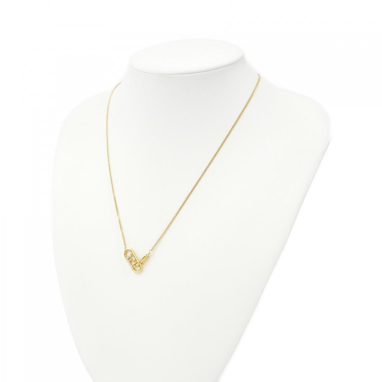 FENDI 8AH321 A44G Necklace