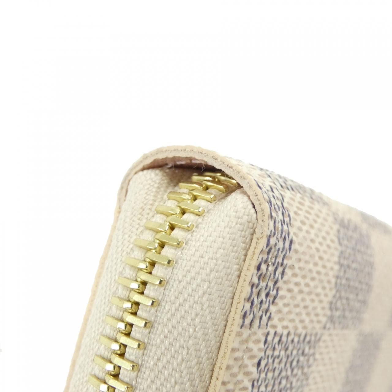 LOUIS VUITTON Damier Azur Portefeuille Clemence N61264 钱包