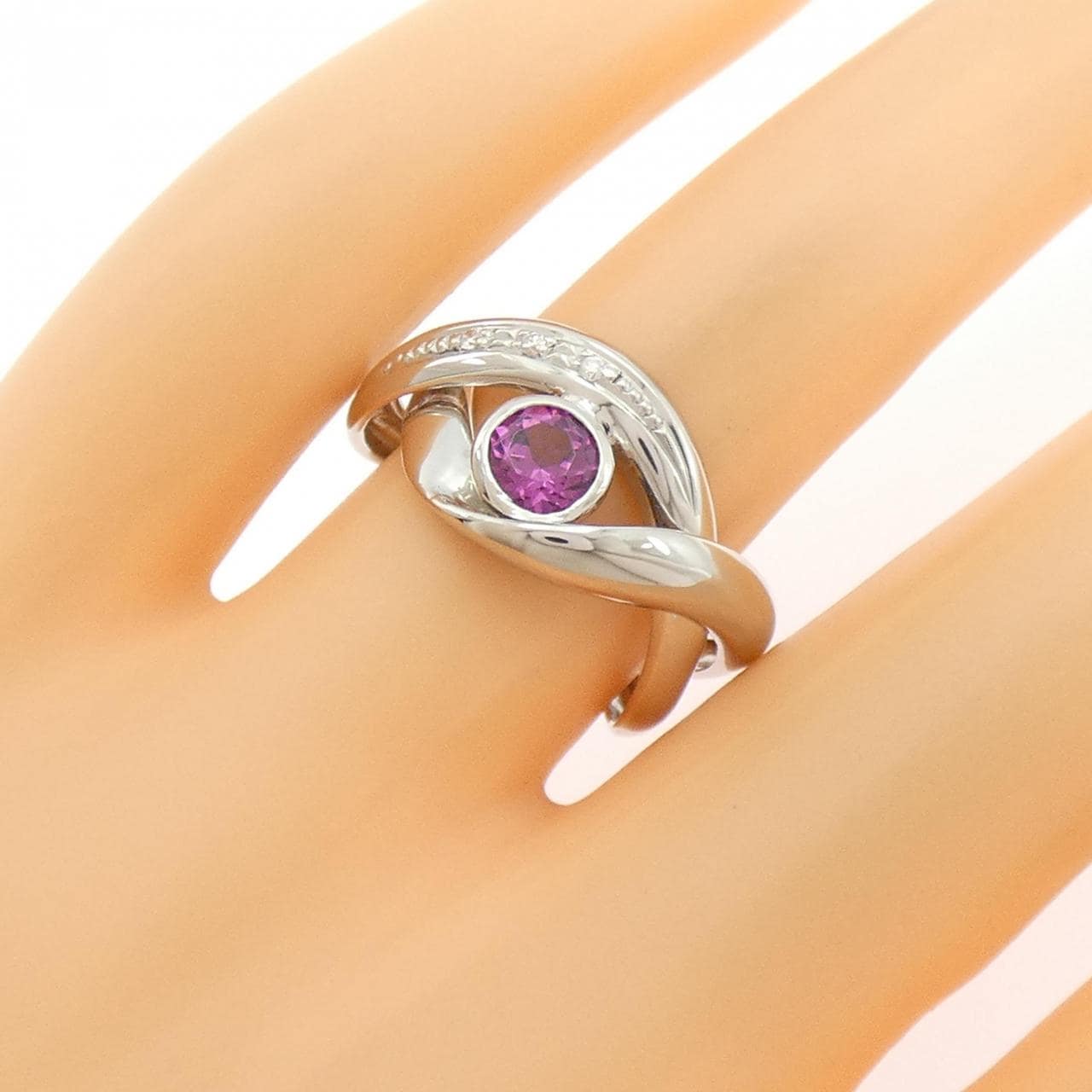 PT900 ガーネット リング