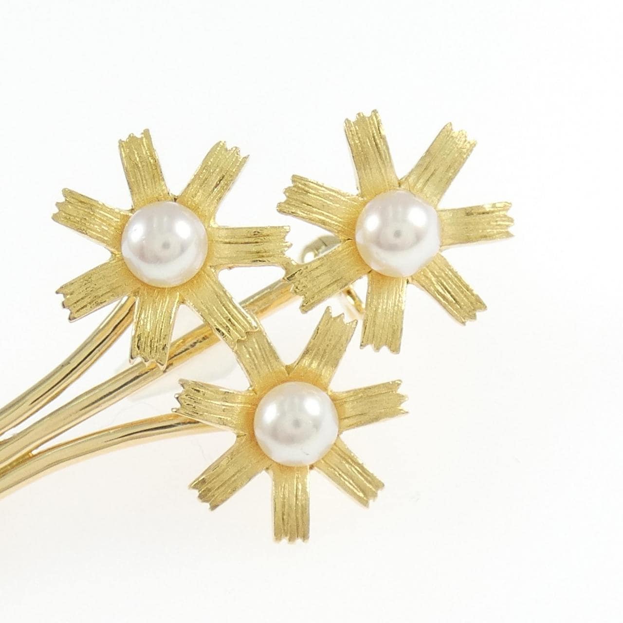 タサキ アコヤパール ブローチ