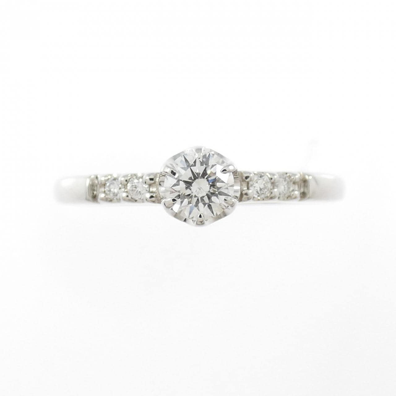 サマンサティアラ ダイヤモンド リング 0.178CT