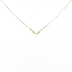 アーカー ティナUプチ ネックレス 0.01CT