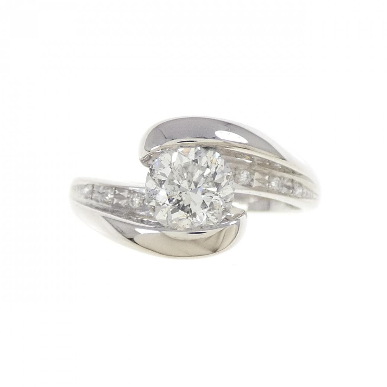 PT900 ダイヤモンド リング 1.013CT