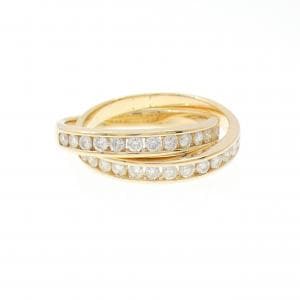 K18YG ダイヤモンド リング 1.00CT