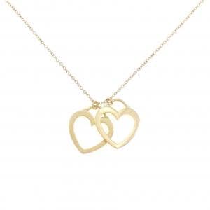 ティファニー センチメンタル ダブルハート ネックレス