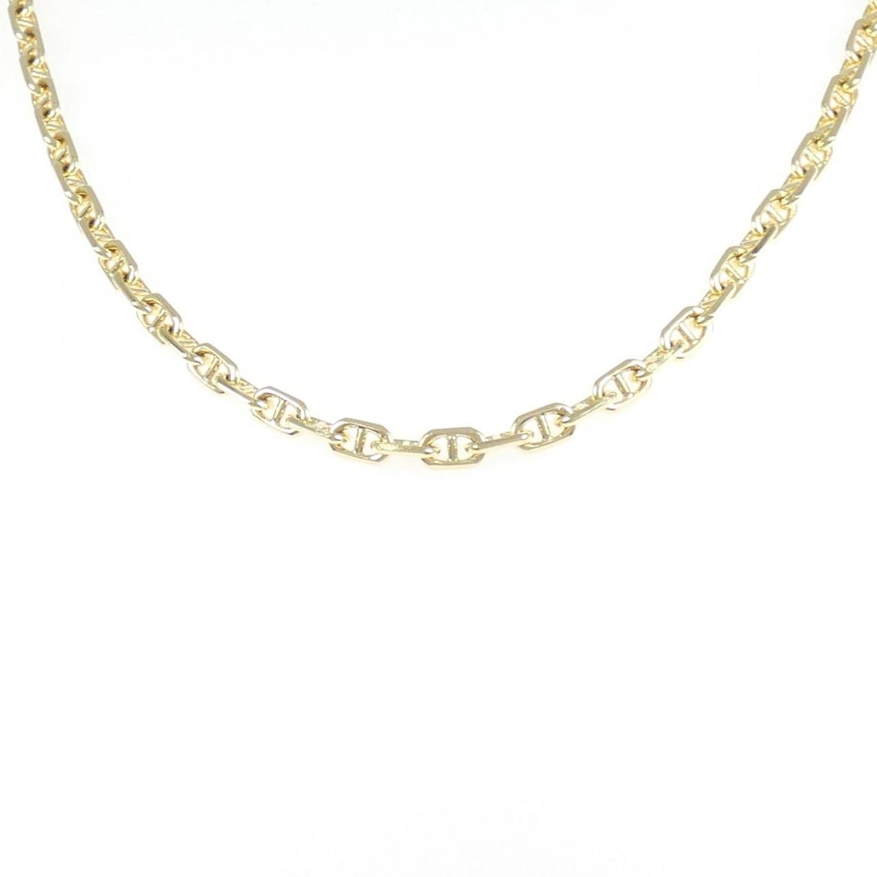 750YG necklace