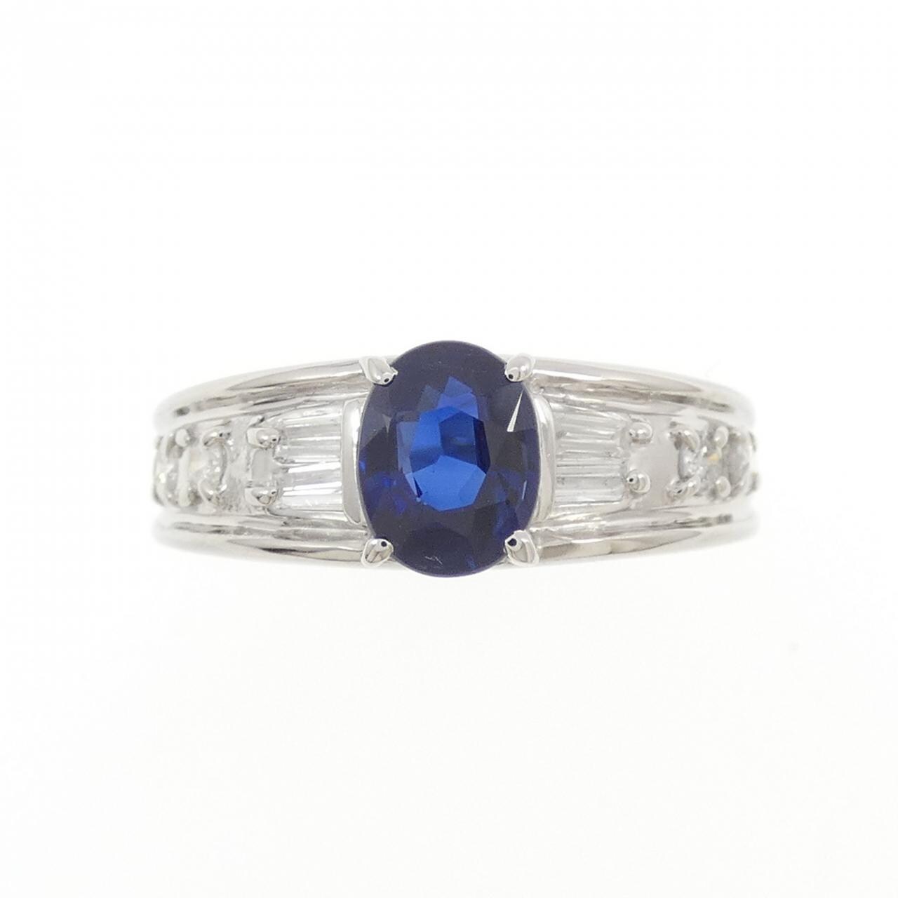 PT900 サファイヤ リング 1.029CT