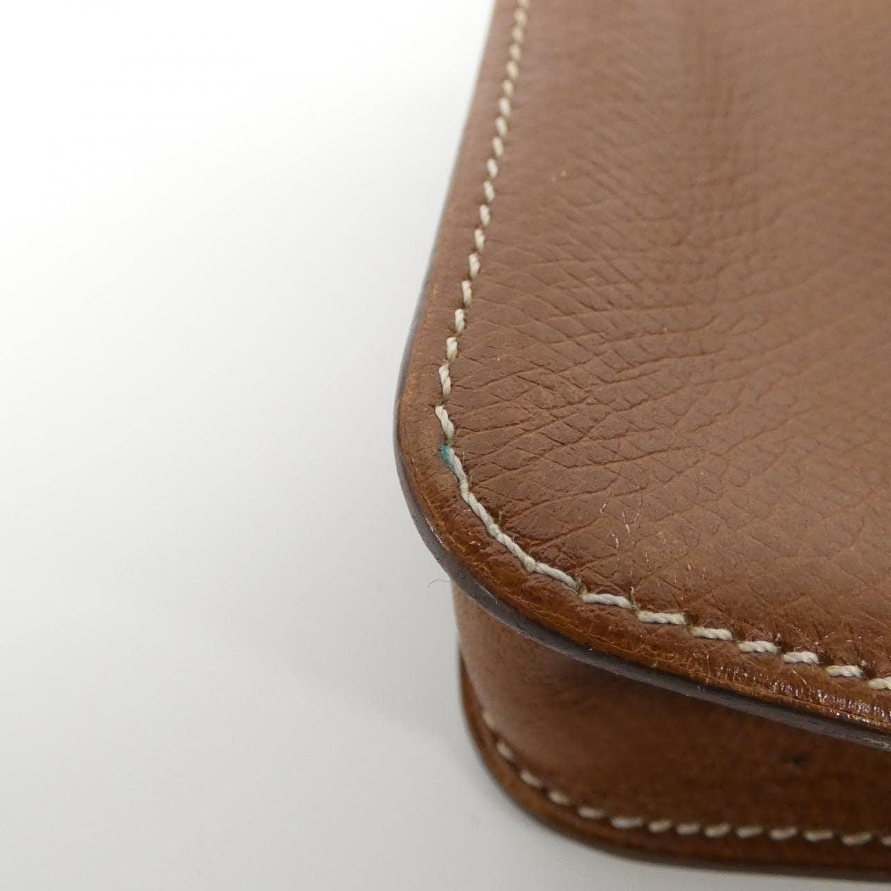 [vintage] HERMES Pochette Green Waist Bag